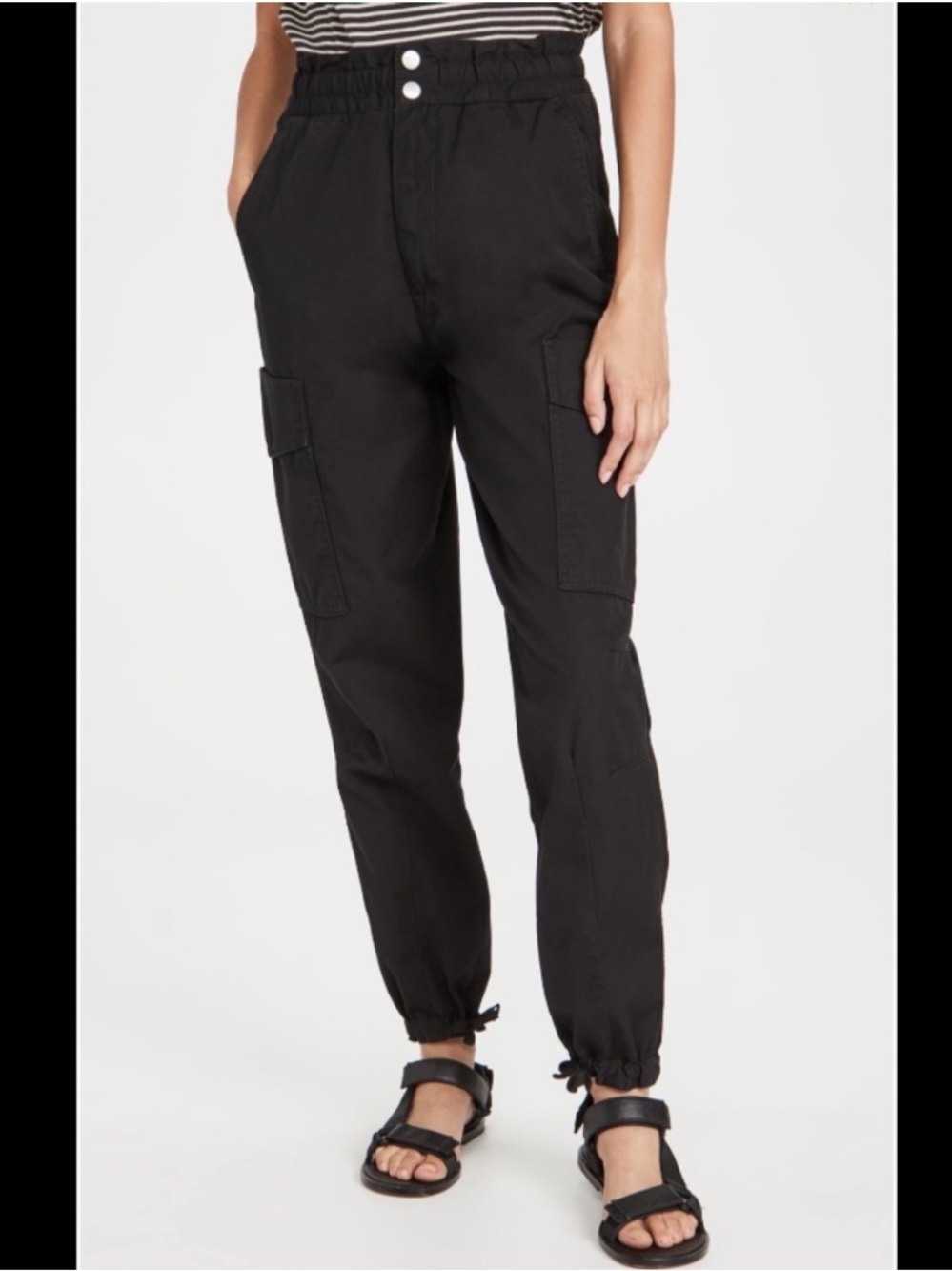 Carhartt Denver Black Cargo Pants